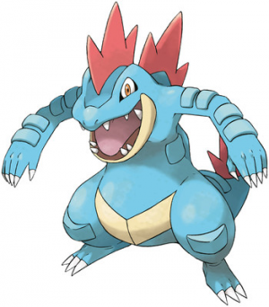18 Feraligatrjpg — Pokemon Starters Evolutions Tier List option 18