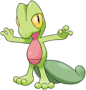19 Treekojpg — Pokemon Starters Evolutions Tier List option 19