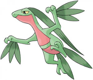 20 Grovlejpg — Pokemon Starters Evolutions Tier List option 20