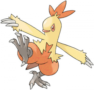 23 Combuskenjpg — Pokemon Starters Evolutions Tier List option 23