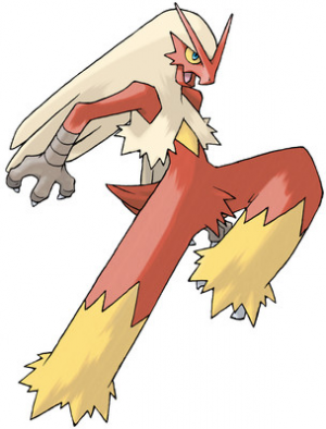 24 Blazikenjpg — Pokemon Starters Evolutions Tier List option 24
