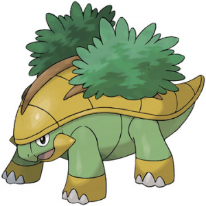29 Grotlejpg — Pokemon Starters Evolutions Tier List option 29