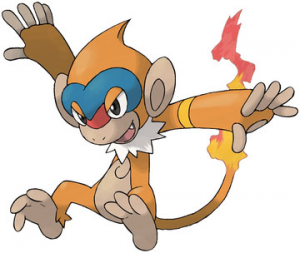 32 Monfernojpg — Pokemon Starters Evolutions Tier List option 32