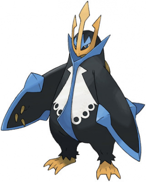 36 Empoleonjpg — Pokemon Starters Evolutions Tier List option 36
