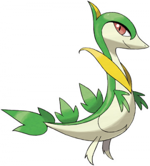 38 Servinejpg — Pokemon Starters Evolutions Tier List option 38