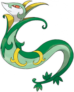 39 Serperiorjpg — Pokemon Starters Evolutions Tier List option 39