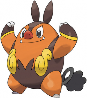 41 Pignitejpg — Pokemon Starters Evolutions Tier List option 41