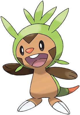 46 Chespinjpg — Pokemon Starters Evolutions Tier List option 46