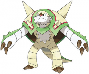 48 Chesnaughtjpg — Pokemon Starters Evolutions Tier List option 48