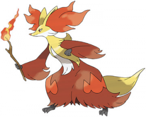 51 Delphoxjpg — Pokemon Starters Evolutions Tier List option 51