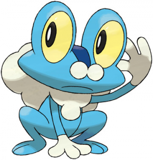 52 Froakiejpg — Pokemon Starters Evolutions Tier List option 52
