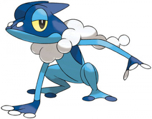53 Frogadierjpg — Pokemon Starters Evolutions Tier List option 53