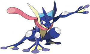 54 Greninjajpg — Pokemon Starters Evolutions Tier List option 54