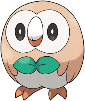 55 Rowletjpg — Pokemon Starters Evolutions Tier List option 55
