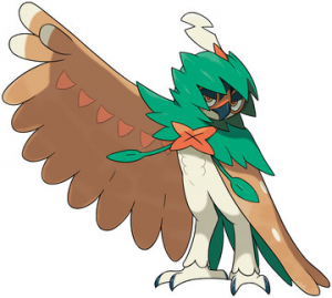 57 Decidueyejpg — Pokemon Starters Evolutions Tier List option 57