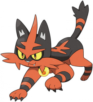 59 Torracatjpg — Pokemon Starters Evolutions Tier List option 59