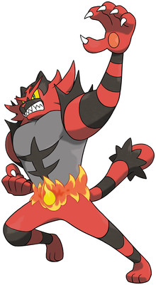 60 Incineroarjpg — Pokemon Starters Evolutions Tier List option 60