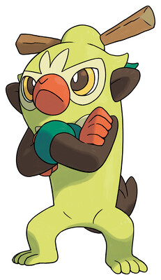 65 Thwackeyjpg — Pokemon Starters Evolutions Tier List option 65