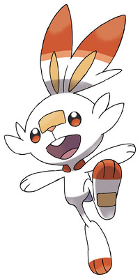 67 Scorbunnyjpg — Pokemon Starters Evolutions Tier List option 67