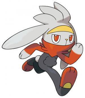 68 Rabootjpg — Pokemon Starters Evolutions Tier List option 68