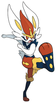69 Cinderacejpg — Pokemon Starters Evolutions Tier List option 69