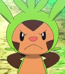 Chespin Clemonts Pokemon The Movie Volcanion And The Mechanical Marvel 38jpg — Pokemon Starters' First Stage option 9