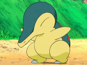 Cyndaquilpng — Pokemon Starters' First Stage option 11