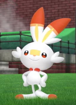 Scorbunnypng — Pokemon Starters' First Stage option 18