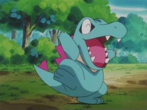 Totodile Di Ash 320x240png — Pokemon Starters' First Stage option 24