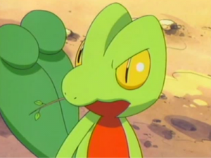 Treeckopng — Pokemon Starters' First Stage option 25