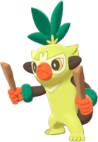 Chimstixpng — Pokemon Sword and Shield: All new Pokemon + Galar Forms option 9