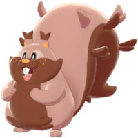 Schlaraffelpng — Pokemon Sword and Shield: All new Pokemon + Galar Forms option 83
