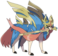 Zacianpng — Pokemon Sword and Shield: All new Pokemon + Galar Forms option 94