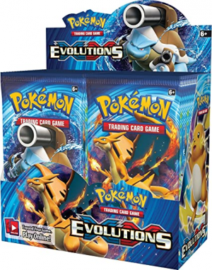Create a Pokemon TCG: XY Sets Tier List - TierMaker