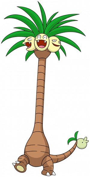 103exeggutoraloladreampng — POKEMON TEAM & PC BOXES option 150