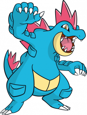 160feraligatrdreampng — POKEMON TEAM & PC BOXES option 222
