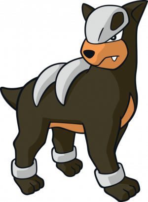 228houndourdreampng — POKEMON TEAM & PC BOXES option 332