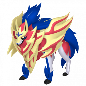 Gen 8 Ubers: Zamazenta