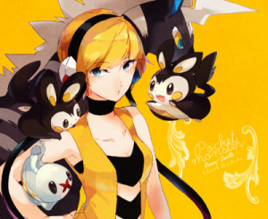 Elesa 1jpg — Pokemon Waifu Tier List option 17