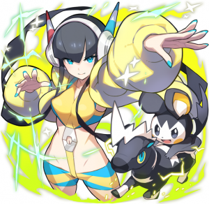 Elesa 2png — Pokemon Waifu Tier List option 18