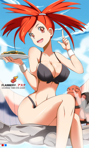 Flanneryjpg — Pokemon Waifu Tier List option 22