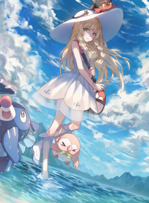 Lilliepng — Pokemon Waifu Tier List option 40