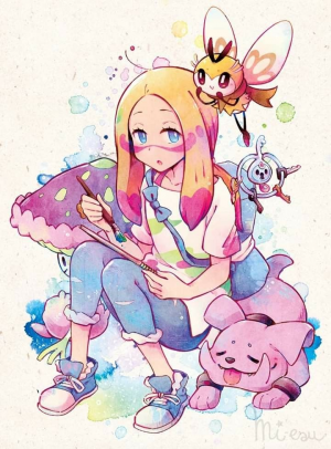 Minajpg — Pokemon Waifu Tier List option 54