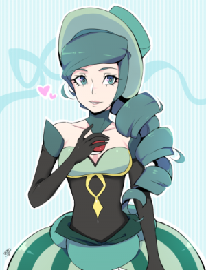 Morganpng — Pokemon Waifu Tier List option 57