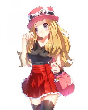 Serenajpg — Pokemon Waifu Tier List option 73