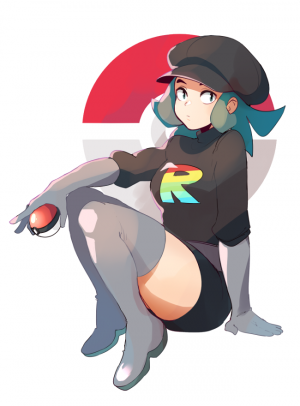Team Rainbow Rocket Gruntpng — Pokemon Waifu Tier List option 83