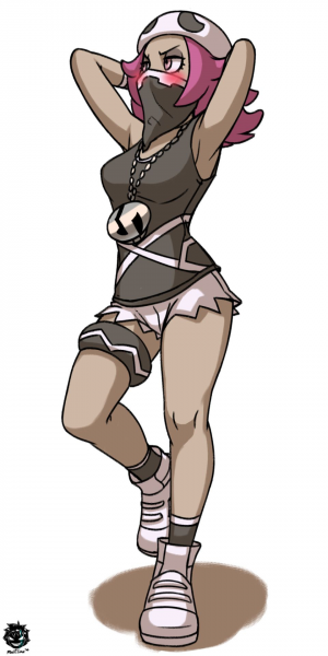 Team Skull Gruntjpg — Pokemon Waifu Tier List option 84