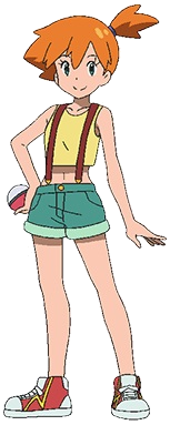 Mistyanimeslpng — Pokemon Waifus option 54