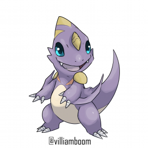 Charmander Monodjpg — Pokemon X Digimon Fusions / First Evolution option 2