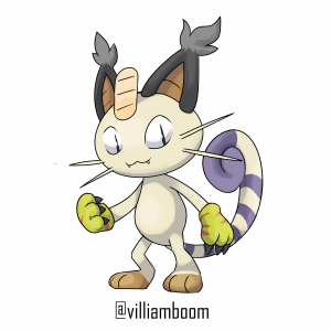 Gatomon Mewjpg — Pokemon X Digimon Fusions / First Evolution option 3